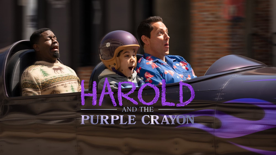 Harold and the Purple Crayon